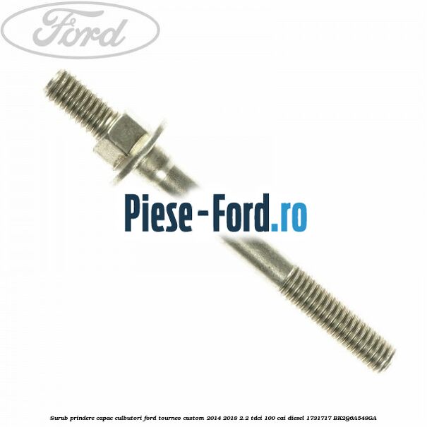 Surub prindere brida motor, pompa ulei Ford Tourneo Custom 2014-2018 2.2 TDCi 100 cai diesel
