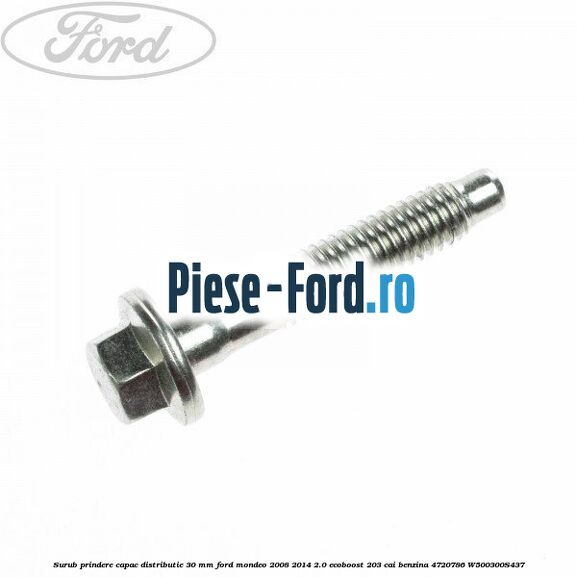Surub prindere capac distributie 30 mm Ford Mondeo 2008-2014 2.0 EcoBoost 203 cai benzina