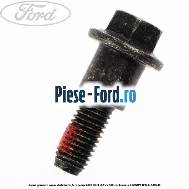 Surub fixare capac central distributie Ford Focus 2008-2011 2.5 RS 305 cai benzina