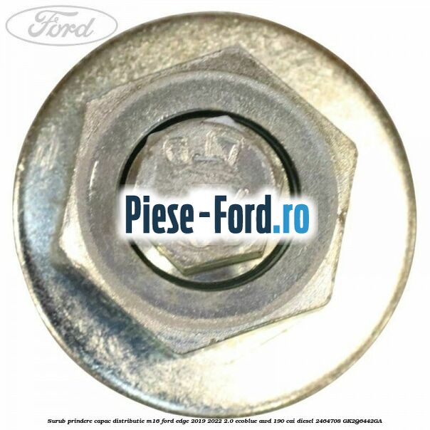 Rei Surub prindere capac distributie M16 Ford Edge 2019-2022 2.0