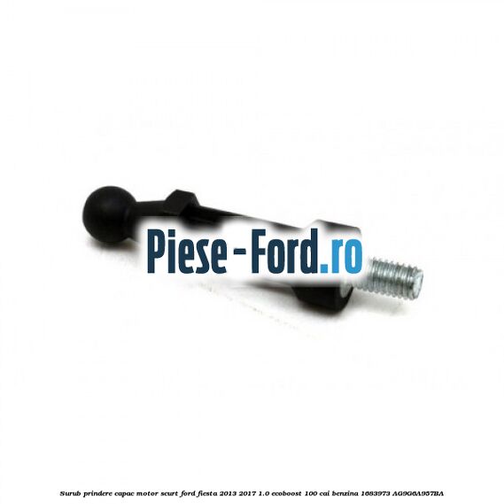 Surub prindere capac culbutori Ford Fiesta 2013-2017 1.0 EcoBoost 100 cai benzina