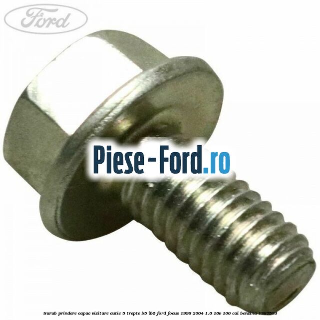 Surub prindere capac vizitare cutie 5 trepte B5/IB5 Ford Focus 1998-2004 1.6 16V 100 cai #17A0C23DB7 Surub prindere capac vizitare cutie 5 trepte B5/IB5 Ford Focus 1998-2004 1.6 16V 100 cai #17A0C23DB7