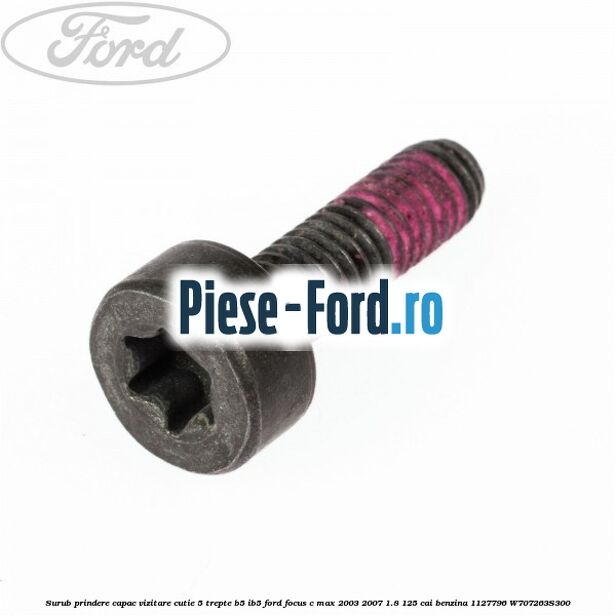 Surub prindere capac vizitare cutie 5 trepte B5/IB5 Ford Focus C-Max 2003-2007 1.8 125 cai benzina #188E903254