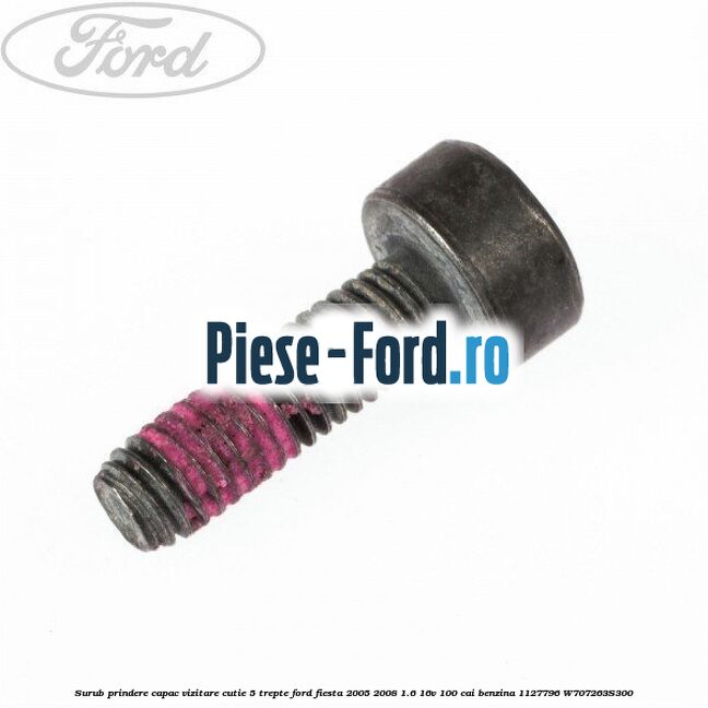 Surub prindere capac vizitare cutie 5 trepte Ford Fiesta 2005-2008 1.6 16V 100 cai benzina