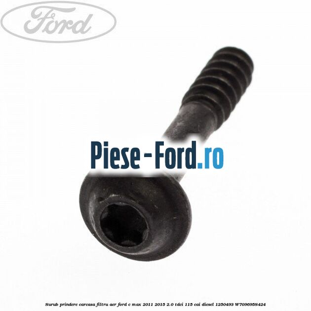 Surub prindere carcasa filtru aer Ford C-Max 2011-2015 2.0 TDCi 115 cai diesel
