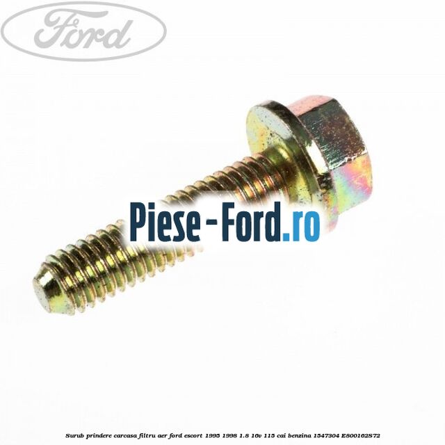 Surub prindere carcasa filtru aer Ford Escort 1995-1998 1.8 16V 115 cai benzina #63343E6200