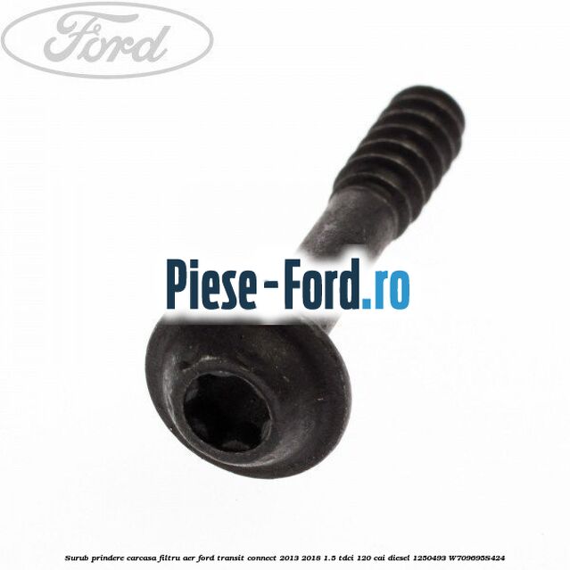 Surub prindere carcasa filtru aer Ford Transit Connect 2013-2018 1.5 TDCi 120 cai diesel