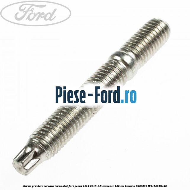 Surub prindere carcasa termostat Ford Focus 2014-2018 1.5 EcoBoost 182 cai benzina