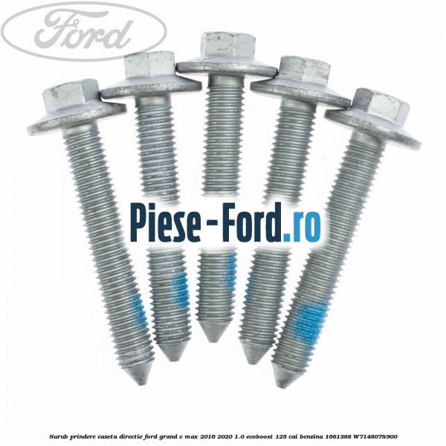 Surub prindere caseta directie Ford Grand C-Max 2016-2020 1.0 EcoBoost 125 cai #83C1B8BE04 Surub prindere caseta directie Ford Grand C-Max 2016-2020 1.0 EcoBoost 125 cai benzina #83C1B8BE04