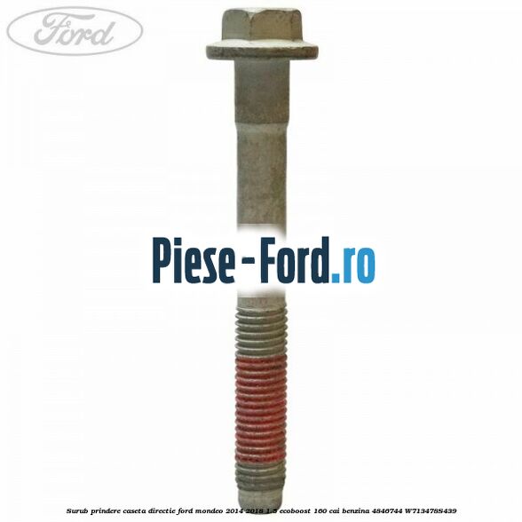 Surub prindere caseta directie Ford Mondeo 2014-2018 1.5 EcoBoost 160 cai benzina #53F645696B