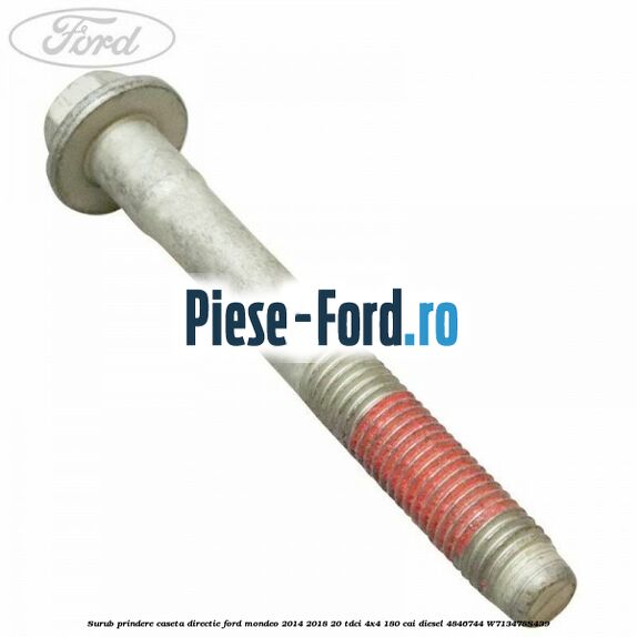 Surub prindere caseta directie Ford Mondeo 2014-2018 2.0 TDCi 4x4 180 cai #9D0AEC0B90