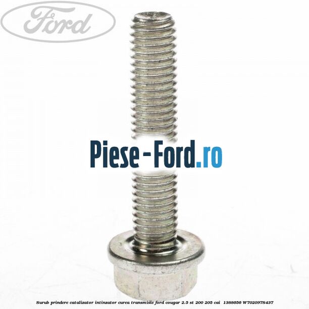 Surub prindere catalizator, intinzator curea transmisie Ford Cougar 2.5 ST 200 205 cai  #D8300F8D9F