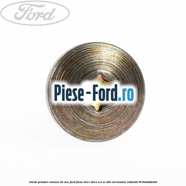 Surub prindere carenaj fata Ford Focus 2011-2014 2.0 ST 250 cai benzina