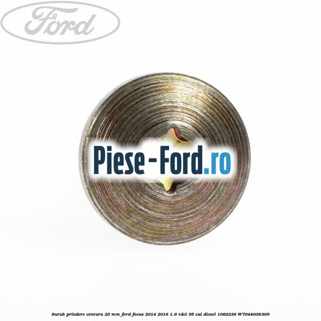 Surub prindere carenaj fata Ford Focus 2014-2018 1.6 TDCi 95 cai diesel