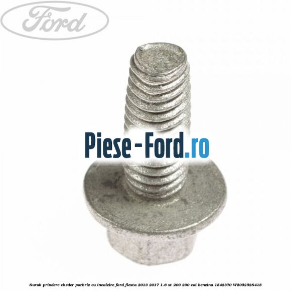 Surub prindere centura spate 35 mm Ford Fiesta 2013-2017 1.6 ST 200 200 cai benzina