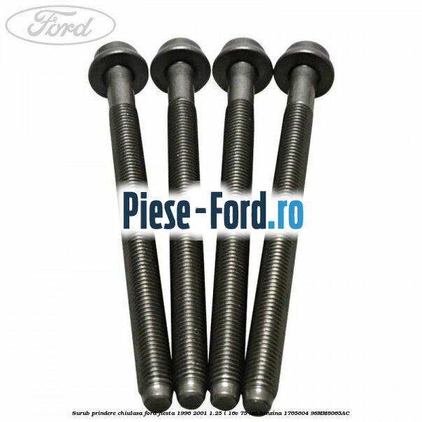 Surub prindere chiulasa Ford Fiesta 1996-2001 1.25 i 16V 75 cai #A25A8EAB5B Surub prindere chiulasa Ford Fiesta 1996-2001 1.25 i 16V 75 cai benzina #A25A8EAB5B