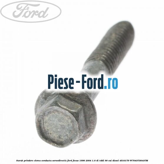 Surub prindere clema conducta servodirectie Ford Focus 1998-2004 1.8 DI/TDDi 90 cai diesel #CD716BB194