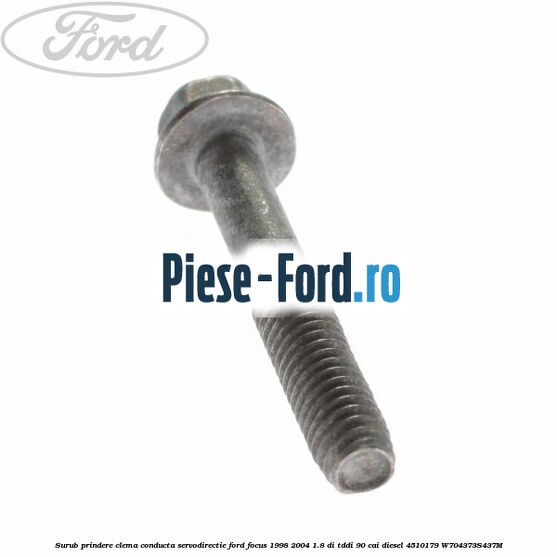 Surub prindere clema conducta servodirectie Ford Focus 1998-2004 1.8 DI/TDDi 90 cai diesel #CD716BB194