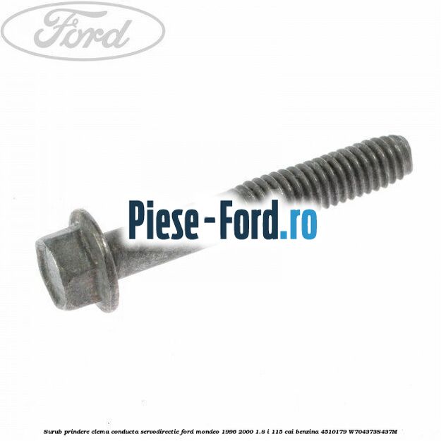 Senzor presiune conducta servodirectie Ford Mondeo 1996-2000 1.8 i 115 cai benzina