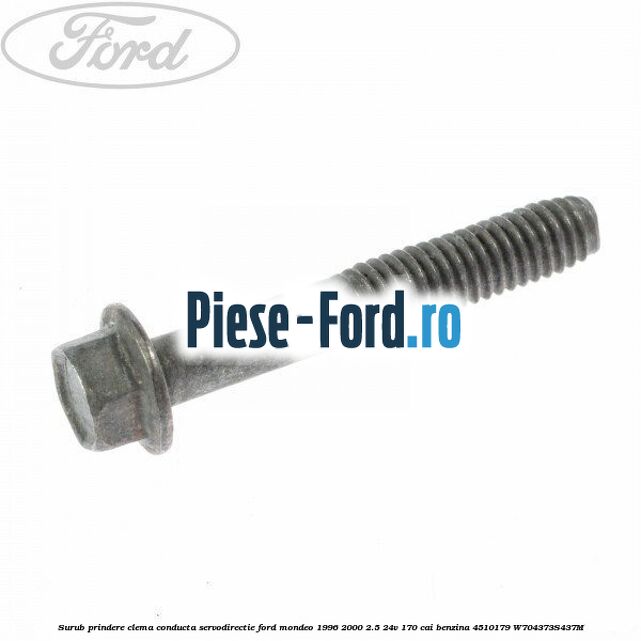Senzor presiune conducta servodirectie Ford Mondeo 1996-2000 2.5 24V 170 cai benzina