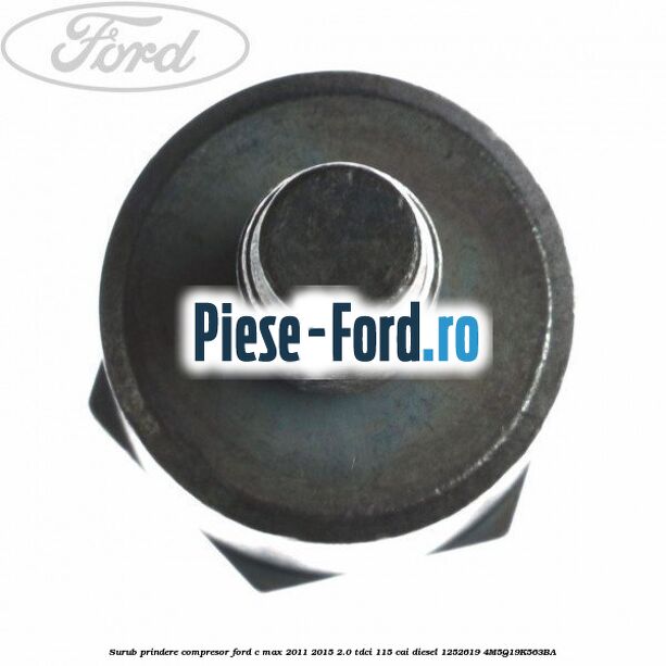 1 Ulei compresor Ford original 200 ml Ford C-Max 2011-2015 2.0 TDCi 115 cai diesel