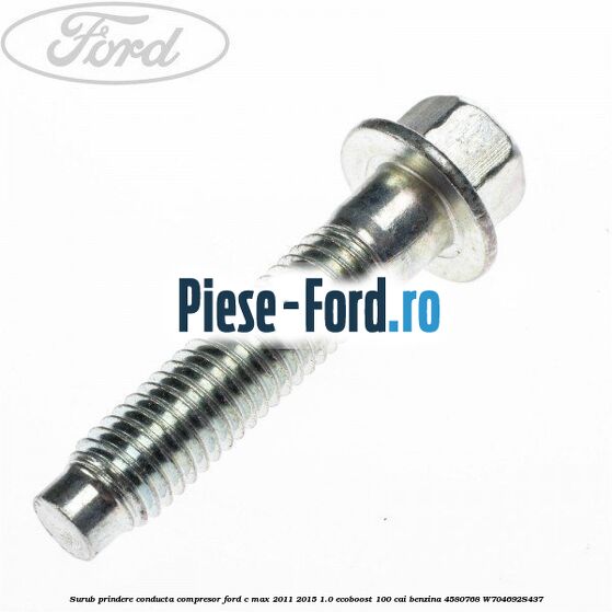 Surub 14 mm prindere conducta clima Ford C-Max 2011-2015 1.0 EcoBoost 100 cai benzina