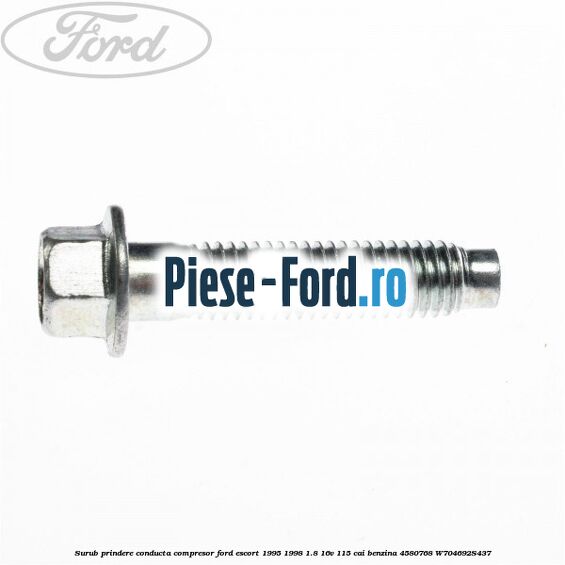 Surub prindere conducta compresor Ford Escort 1995-1998 1.8 16V 115 cai benzina #49971B883C