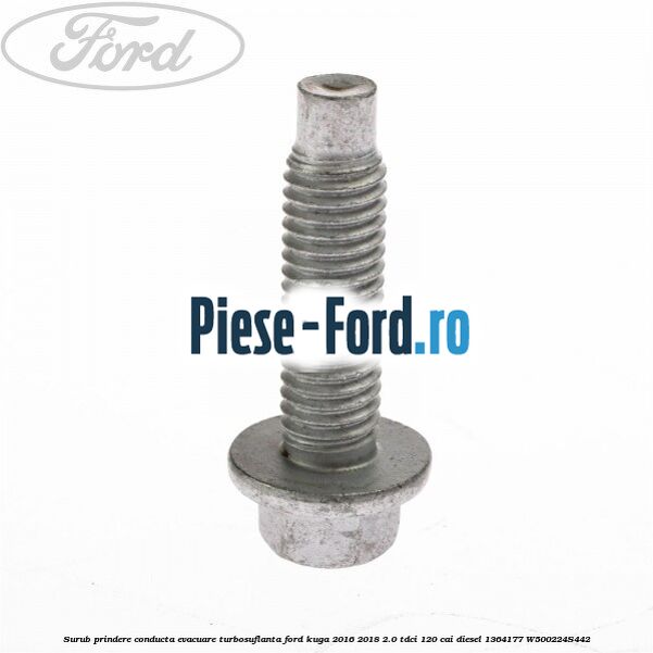 Suport stanga furtun radiator intercooler Ford Kuga 2016-2018 2.0 TDCi 120 cai diesel