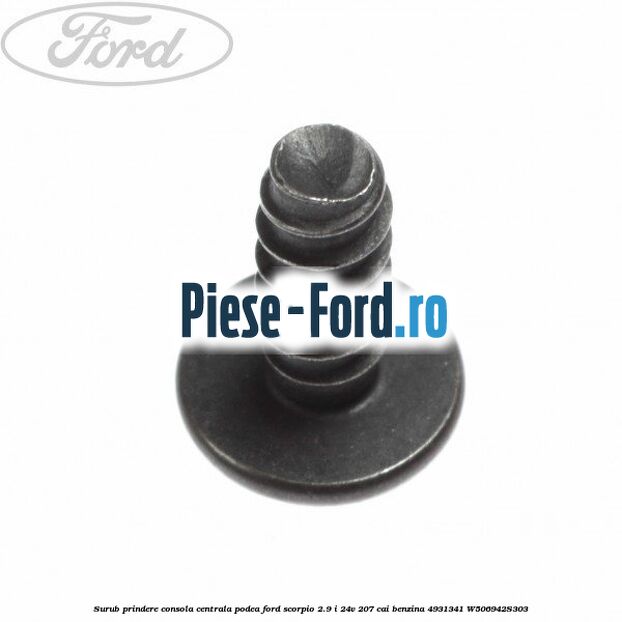 Surub prindere consola centrala, podea Ford Scorpio 2.9 i 24V 207 cai benzina #4E2AB1700C
