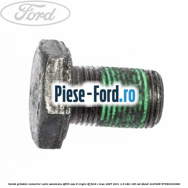 Surub 35 mm prindere rulment presiune ambreiaj Ford C-Max 2007-2011 1.6 TDCi 109 cai diesel