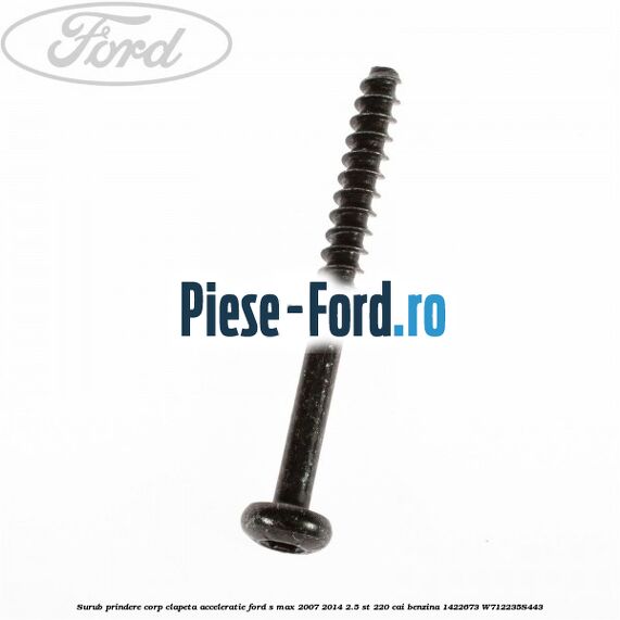 Surub fixare galerie admisie Ford S-Max 2007-2014 2.5 ST 220 cai benzina