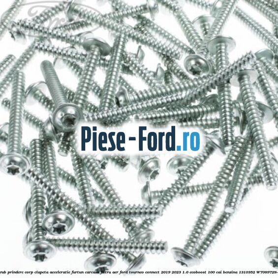 Surub prindere corp clapeta acceleratie, furtun carcasa filtru aer Ford Tourneo Connect 2019-2023 1.0 EcoBoost 100 cai benzina #AAA18D5D77