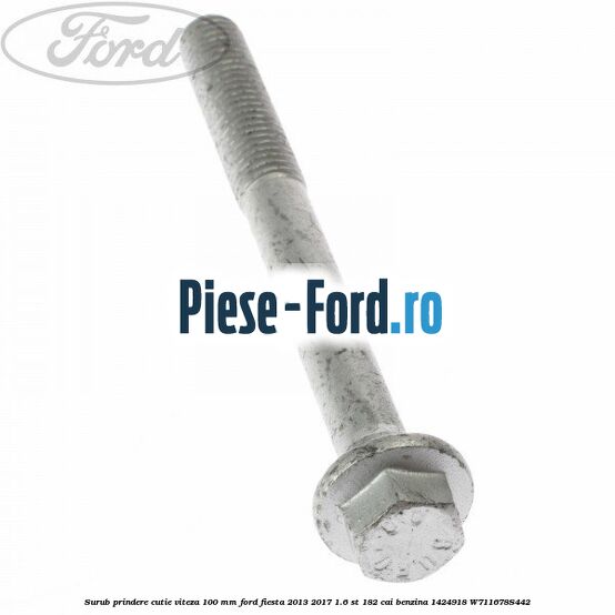Surub prindere cutie viteza 100 MM Ford Fiesta 2013-2017 1.6 ST 182 cai benzina