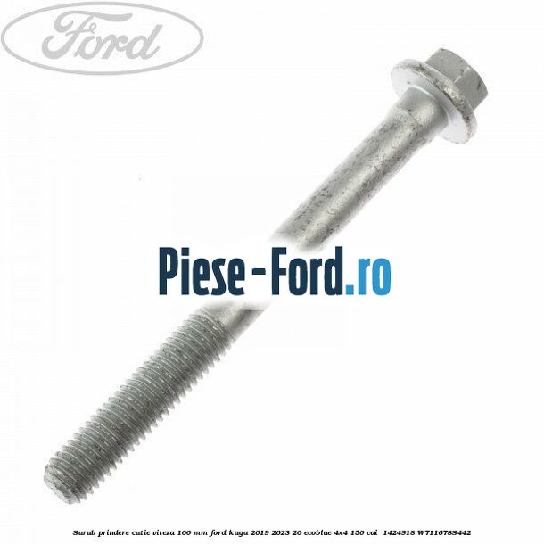 Surub prindere cutie viteza 100 MM Ford Kuga 2019-2023 2.0 EcoBlue 4x4 150 cai #C58D3FC875