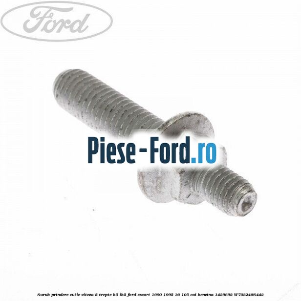 Surub prindere cutie viteza 5 trepte B5/IB5 Ford Escort 1990-1995 1.6 105 cai #3CA5E13614