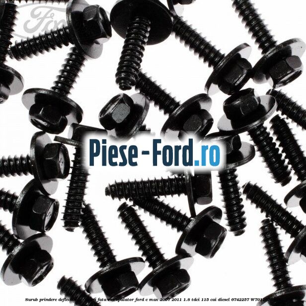 Surub prindere deflector aer, bara fata, vas spalator Ford C-Max 2007-2011 1.8 TDCi 115 cai diesel #959A0E4890