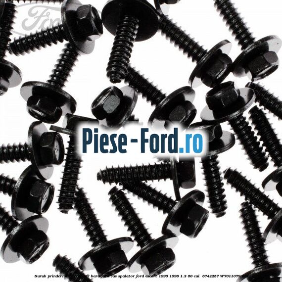 Surub prindere deflector aer, bara fata, vas spalator Ford Escort 1995-1998 1.3 60 cai  #04CB049CCD