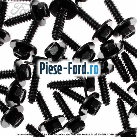 Surub prindere deflector aer, bara fata, vas spalator Ford Fiesta 2005-2008 1.3 69 cai #EAB3CCC2B2 Surub prindere deflector aer, bara fata, vas spalator Ford Fiesta 2005-2008 1.3 69 cai #EAB3CCC2B2