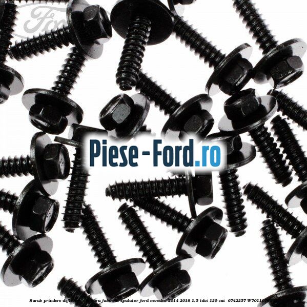 Surub prindere deflector aer, bara fata, vas spalator Ford Mondeo 2014-2018 1.5 TDCi 120 cai  #29AF3E080D