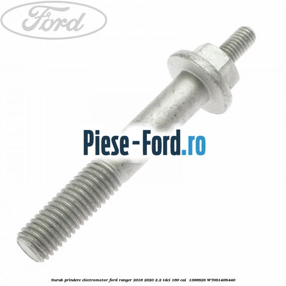 Surub prindere electromotor Ford Ranger 2016-2020 2.2 TDCi 160 cai #0F7EB6CB80 Surub prindere electromotor Ford Ranger 2016-2020 2.2 TDCi 160 cai #0F7EB6CB80