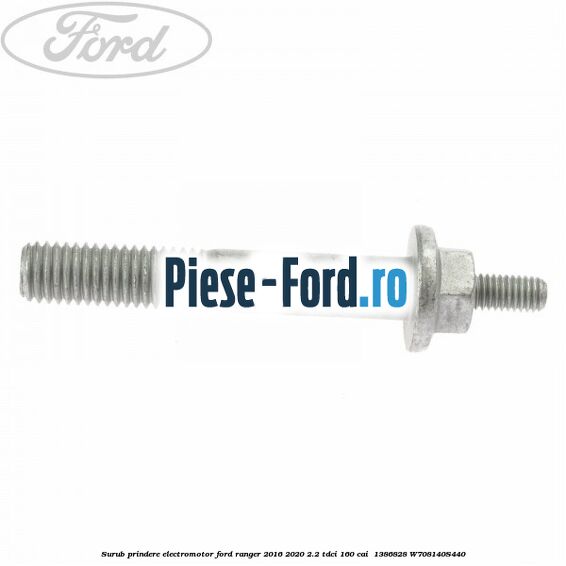 Surub prindere electromotor Ford Ranger 2016-2020 2.2 TDCi 160 cai #0F7EB6CB80 Surub prindere electromotor Ford Ranger 2016-2020 2.2 TDCi 160 cai #0F7EB6CB80