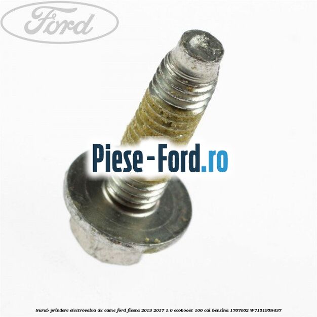 Surub prindere capac distributie, special Ford Fiesta 2013-2017 1.0 EcoBoost 100 cai benzina