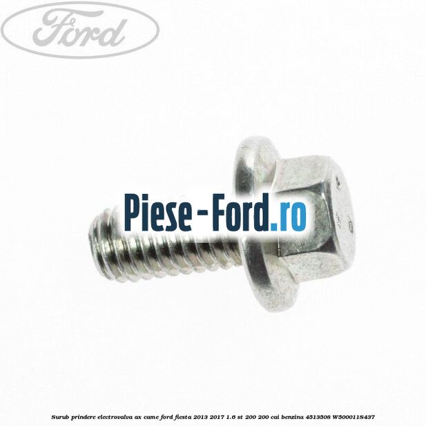 Surub prindere capac superior chiulasa Ford Fiesta 2013-2017 1.6 ST 200 200 cai benzina