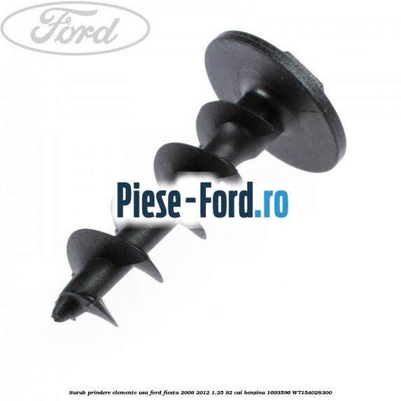 Surub prindere elemente usa Ford Fiesta 2008-2012 1.25 82 cai benzina