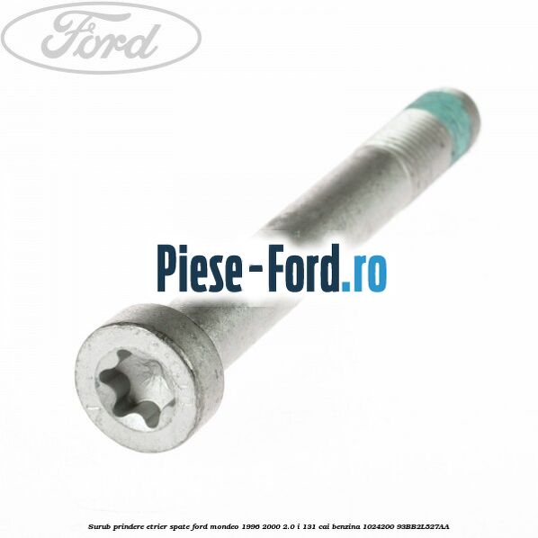 Surub prindere etrier spate Ford Mondeo 1996-2000 2.0 i 131 cai benzina #E9D38787A5