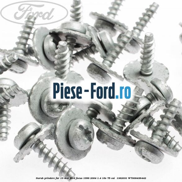Surub prindere far 19 mm Ford Focus 1998-2004 1.4 16V 75 cai  #87701C31D1
