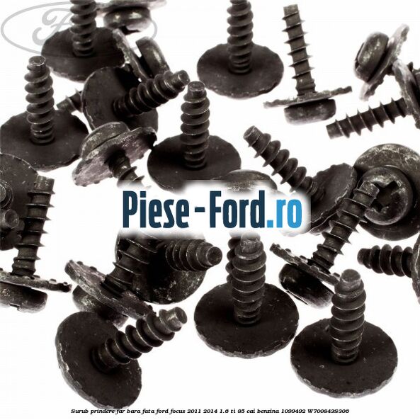 Surub prindere far, bara fata Ford Focus 2011-2014 1.6 Ti 85 cai benzina #980E0D90BB