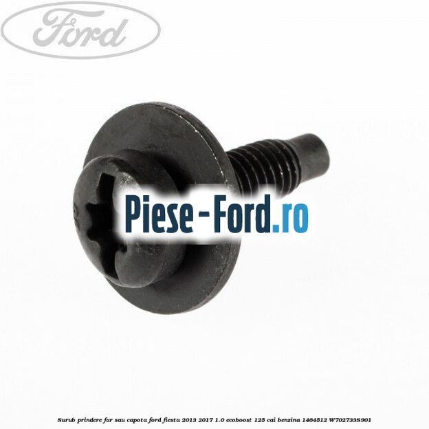 Soclu bec far Ford Fiesta 2013-2017 1.0 EcoBoost 125 cai benzina