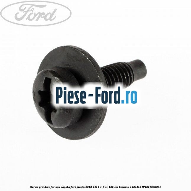 Soclu bec far Ford Fiesta 2013-2017 1.6 ST 182 cai benzina