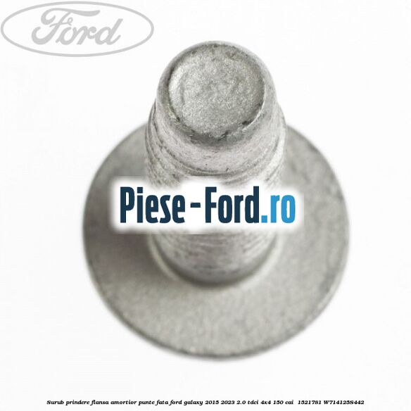 Surub prindere flansa amortior punte fata Ford Galaxy 2015-2023 2.0 TDCi 4x4 150 cai  #F3B9165EB0
